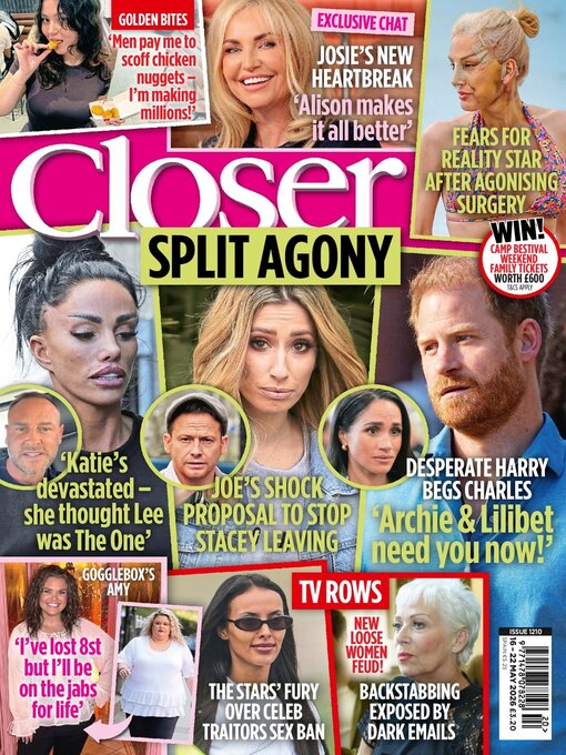 Cover image for Closer